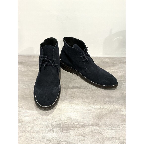 Thursday Boot Co Scout Chukka Boots Midnight Blue Suede Men’s Size 9.5 main image 6